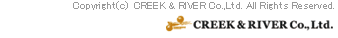 Copyright (c) CREEK & RIVER Co., Ltd. All Rights Reserved.