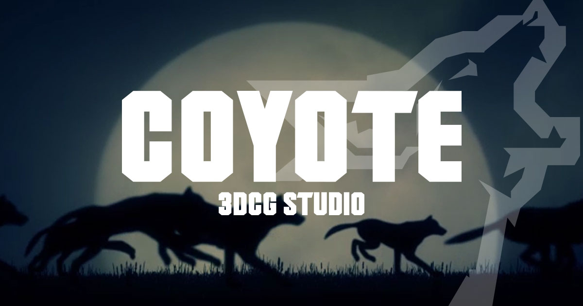 3dcg制作スタジオ Coyote 3dcg Studio 100名の3dクリエイター クリーク アンド リバー社