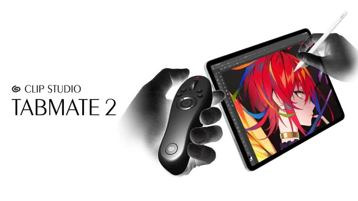 セルシス、片手入力デバイス「CLIP STUDIO TABMATE 2」を北米で販売開始